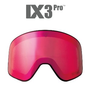 Lens IX3PRO BK Pink Metalized / 블랙 핑크 메탈라이즈드 렌즈