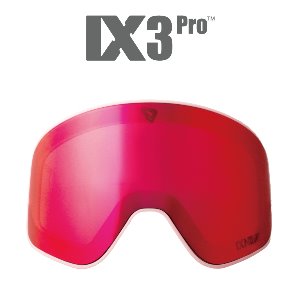 Lens IX3PRO White Pink Metalized / 화이트 핑크 메탈라이즈드 렌즈